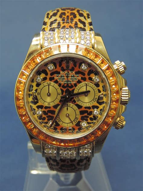 Rolex leopard for sale